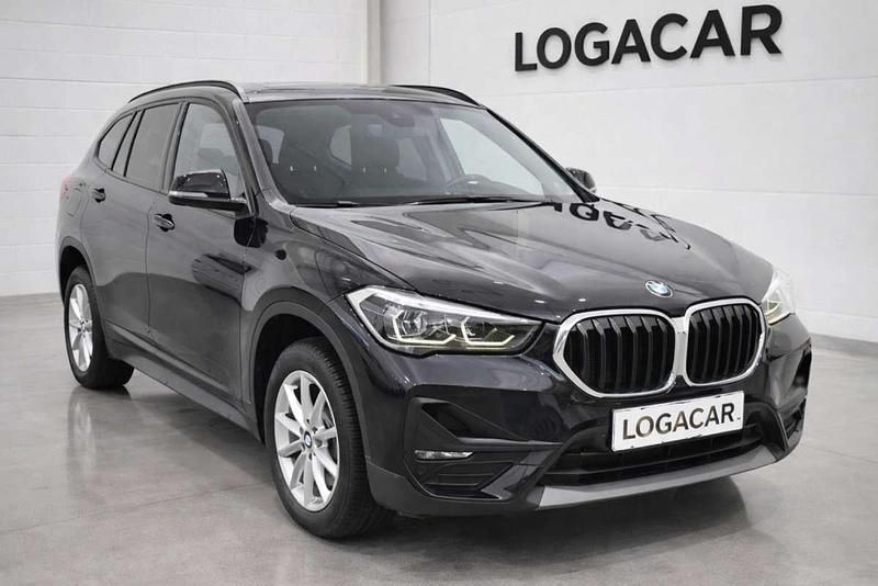 Usado BMW X1 116 CV (85 kW) 2021 Negro SUV