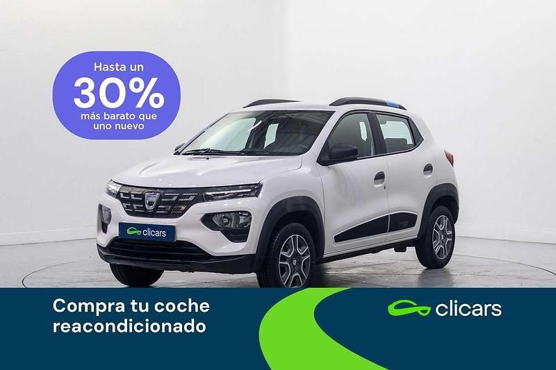 Usado Dacia Spring Comfort 33 kW (45 CV) 2021 Blanco Utilitario