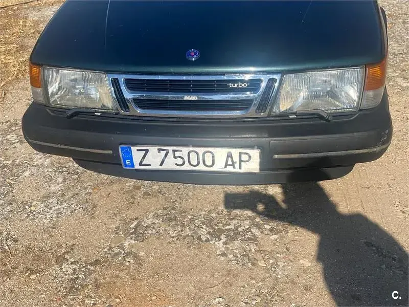 Usado Saab 900 128 CV (94 kW) 1992 Verde Berlina