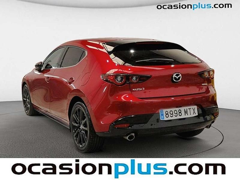 Käytetty Mazda 3 Homura-Line 122 HP (89 kW) 2024 Punainen Viistoperä