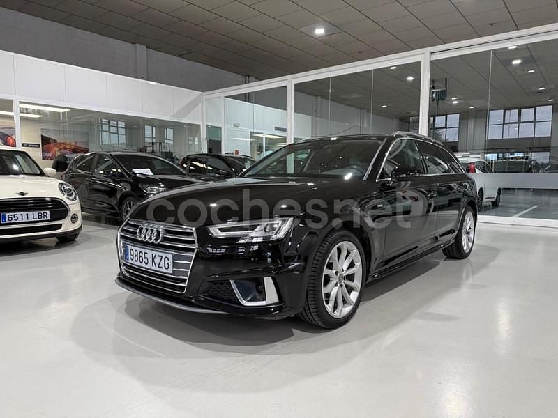 Negro Usado 2019 Audi A4 S-Line Familiar | 26.300 € (Caro) - Imagen 1/4