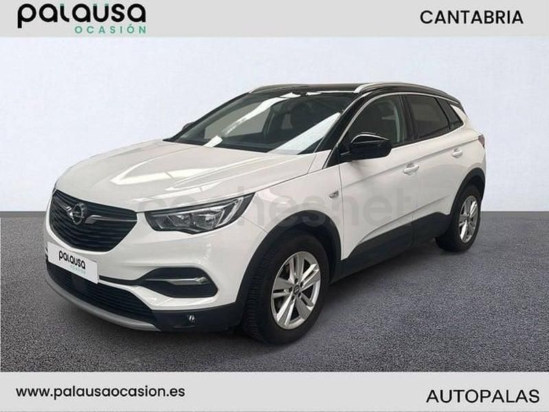 Usado Opel Grandland X 130 CV (95 kW) 2019 Blanco SUV