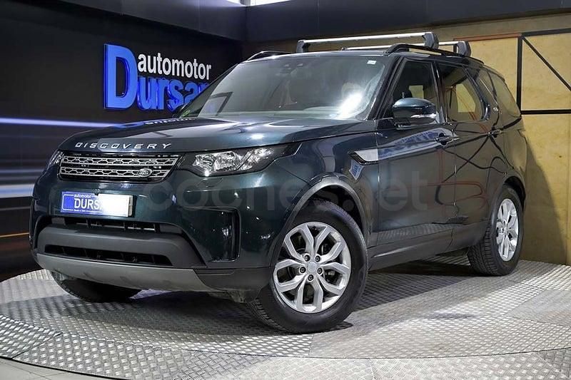 Verde Usado 2017 Land Rover Discovery 5 SE SUV | 24.690 € (Precio justo) - Imagen 1/4
