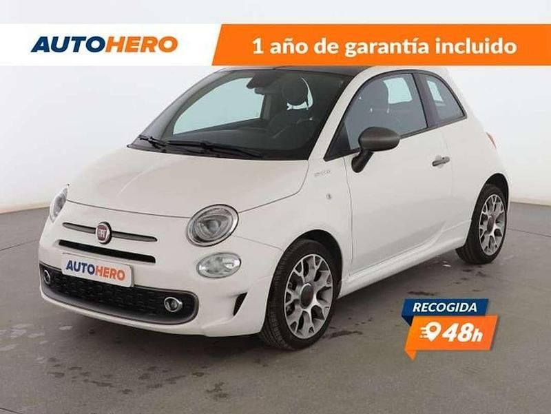 Blanco Usado 2022 Fiat 500 Sport Utilitario | 11.428 € (Precio justo) - Imagen 1/3