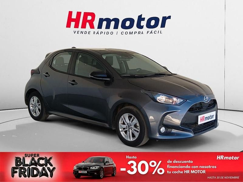 Gris Usado 2023 Mazda 2 Berlina | 18.610 € (Precio justo) - Imagen 1/4