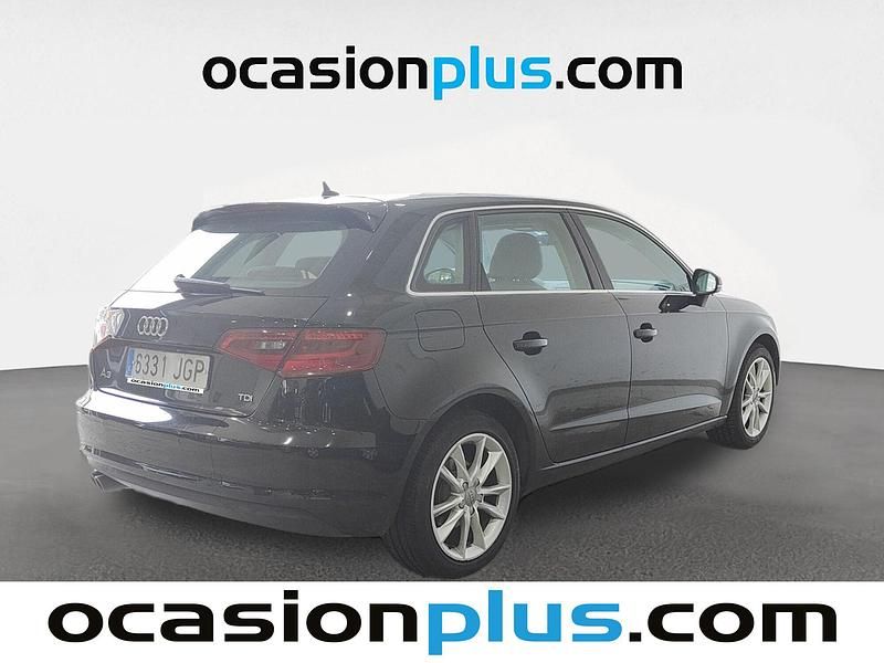 Usado Audi A3 Advanced Plus 150 CV (110 kW) 2015 Negro Berlina