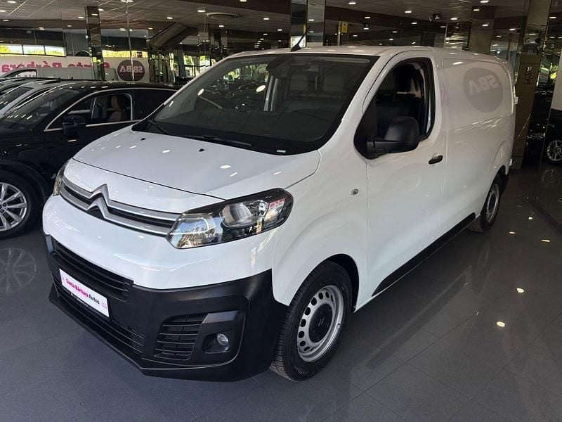 Blanco Usado 2017 Citroën Jumpy Comfort Monovolumen | 12.990 € (Precio justo) - Imagen 1/4