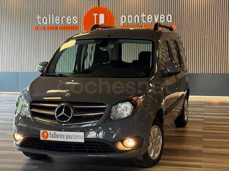 Usado Mercedes Citan 109 95 CV (69 kW) 2020 Gris / plata Familiar