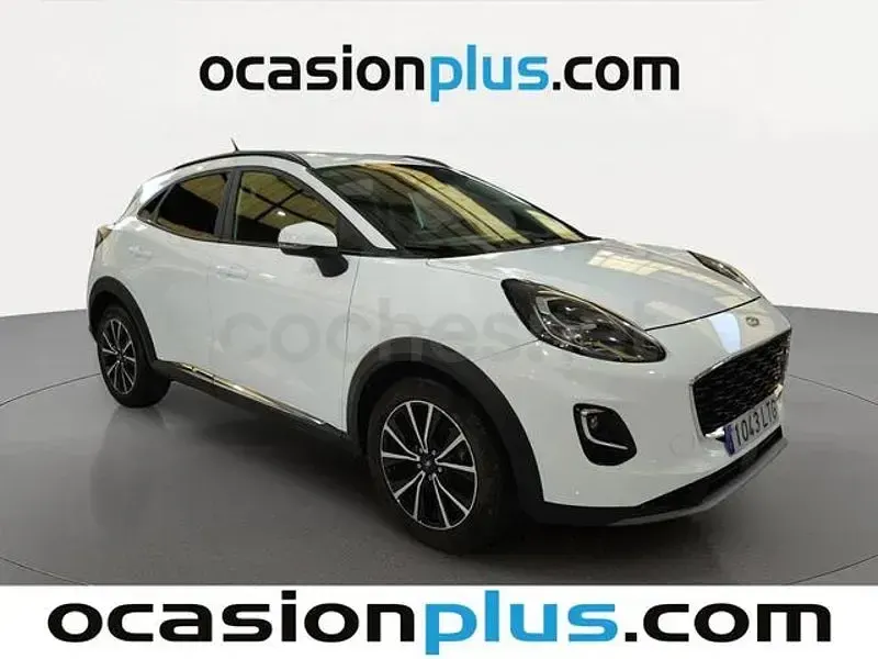 Usado Ford Puma Titanium 125 CV (91 kW) 2021 Blanco SUV