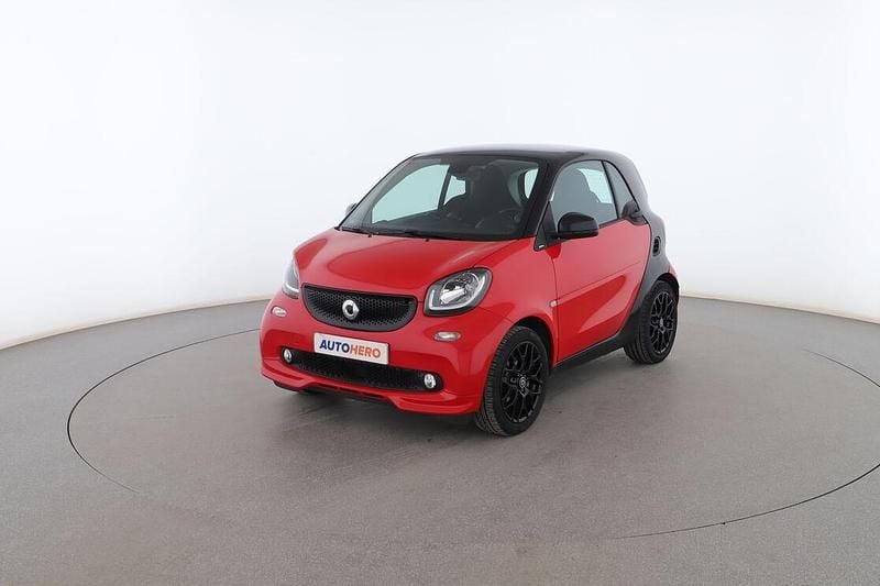 Rojo Usado 2019 Smart ForTwo Coupé Basis Coupe | 13.599 € (Precio justo) - Imagen 1/3