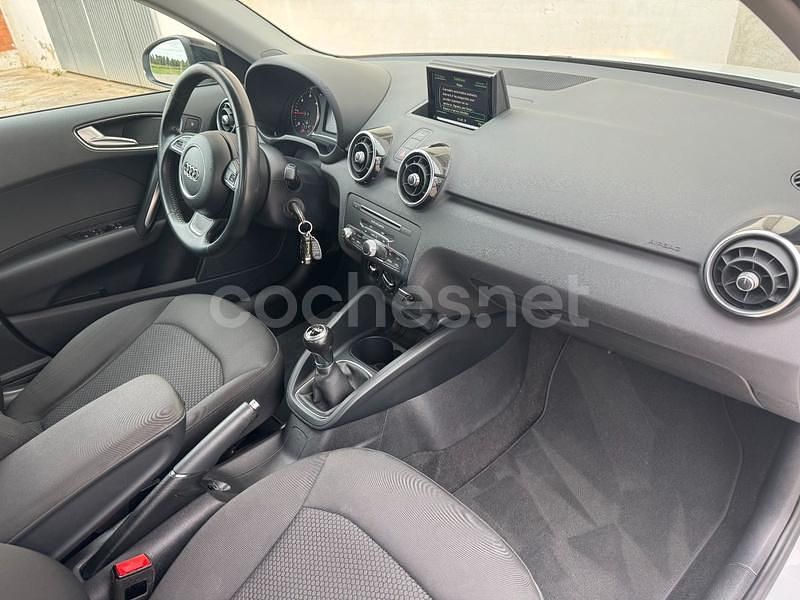 Usado Audi A1 Sportback 90 CV (66 kW) 2017 Blanco Utilitario