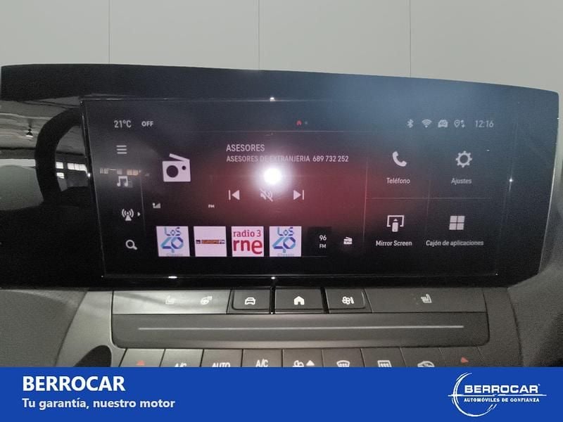 Usado Opel Astra GS Line 130 CV (95 kW) 2022 Blanco Utilitario