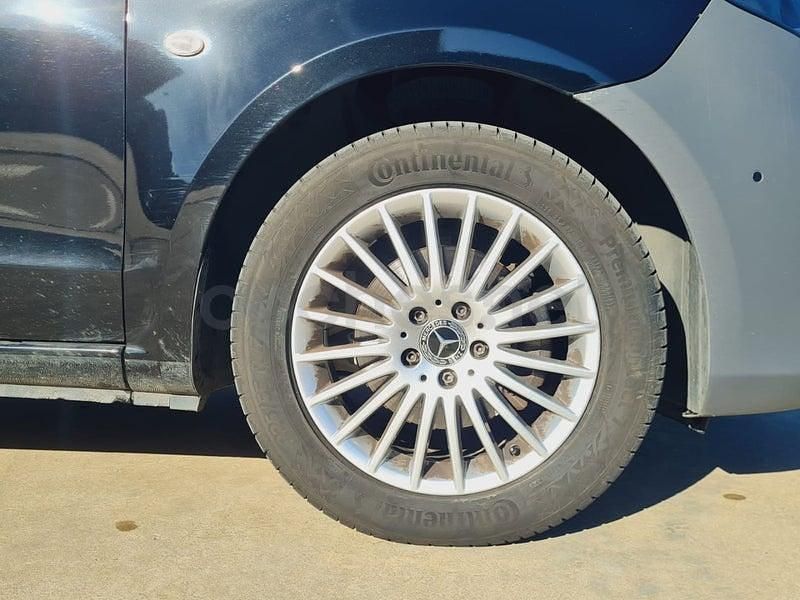 Usado Mercedes V200 Marco Polo 136 CV (100 kW) 2021 Negro Monovolumen