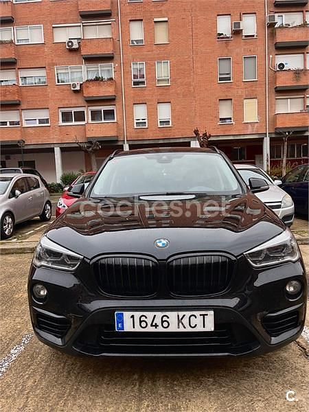 Usado BMW X1 150 CV (110 kW) 2017 Negro SUV