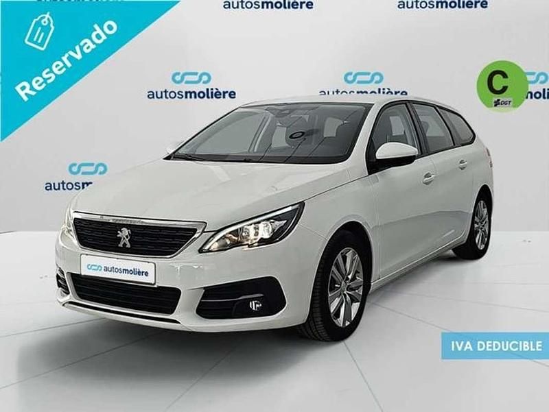 Blanco Usado 2020 Peugeot 308 Active Utilitario | 12.627 € (Precio justo) - Imagen 1/4