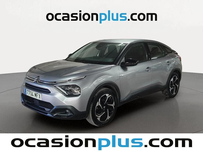 Gris plata Usado 2023 Citroën C4 Feel SUV | 14.455 € (Precio justo) - Imagen 1/4