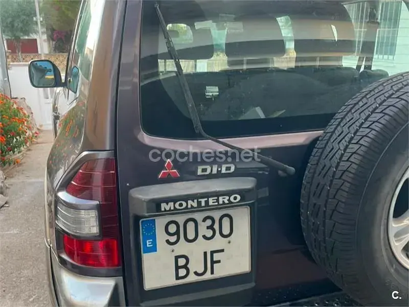 Usado Mitsubishi Montero 165 CV (121 kW) 2001 Granate SUV