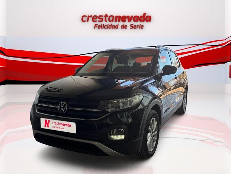 Negro Usado 2021 VW T-Cross Advance SUV | 19.395 € (Caro) - Imagen 1/4