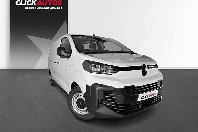 Käytetty Citroën Jumpy 120 HP (88 kW) 2024 Tila-auto