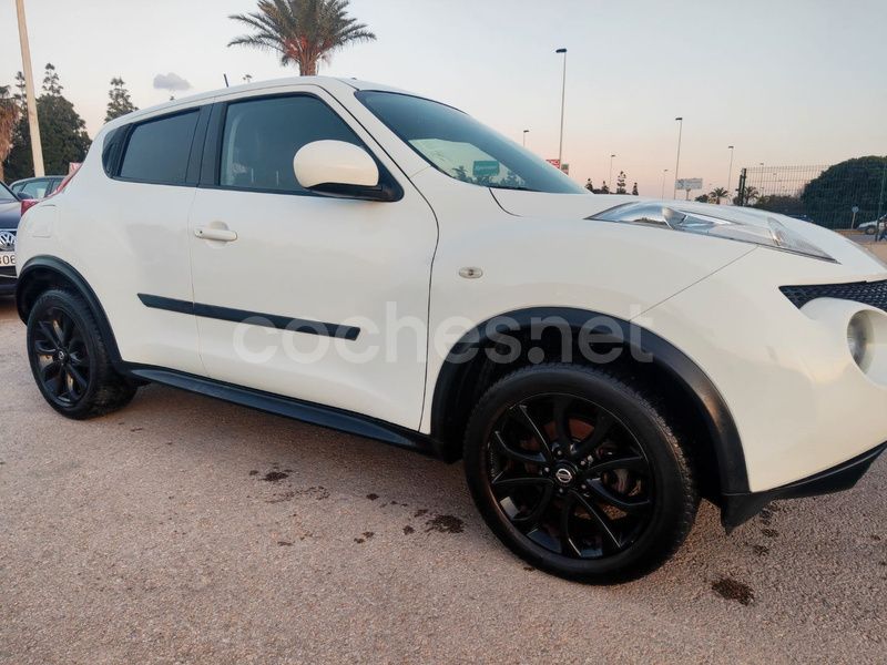 Blanco Usado 2013 Nissan Juke Premium Edition SUV | 7950 € (Precio justo) - Imagen 1/4