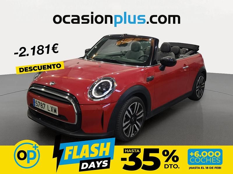 Usado Mini Cooper Cabriolet 136 CV (100 kW) 2022 Rojo Descapotable