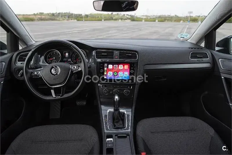 Brugt VW Golf VII Advance 150 HK (110 kW) 2019 Sort Sedan