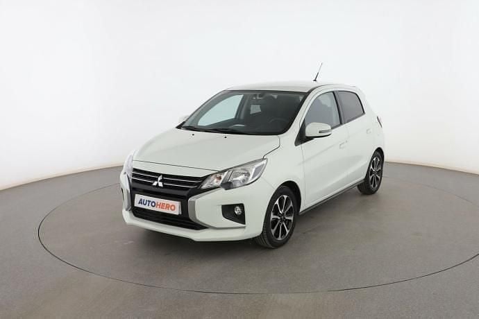 Blanco Usado 2021 Mitsubishi Space Star Berlina | 11.099 € (Precio justo) - Imagen 1/3