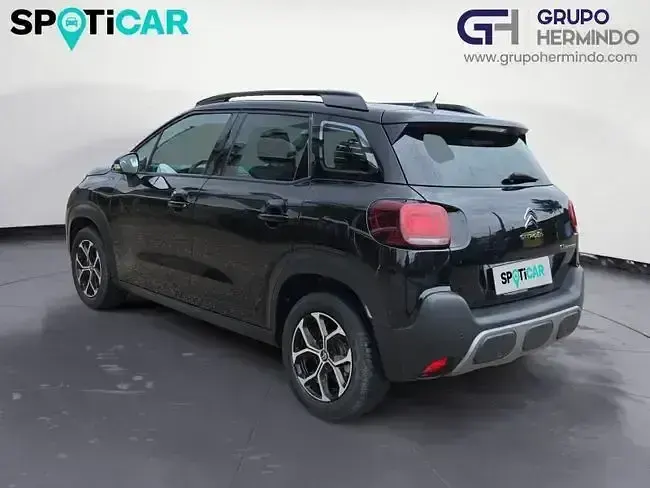 Brugt Citroën C3 Aircross Feel 110 HK (80 kW) 2021 Sort SUV