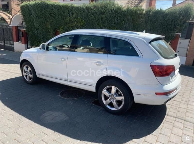 Usado Audi Q7 Ambition 245 CV (180 kW) 2012 Blanco SUV