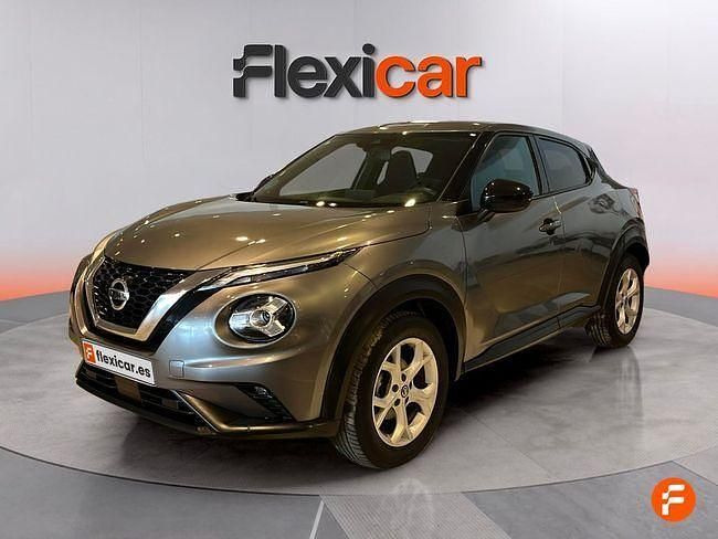 Usado Nissan Juke N-Connecta 114 CV (83 kW) 2021 Gris SUV