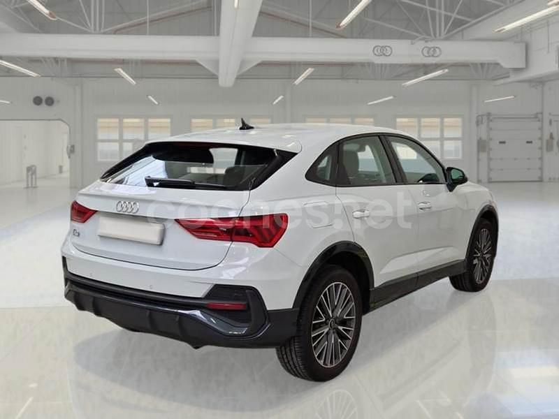 Usado Audi Q3 Sportback S-Line 245 CV (180 kW) 2022 Blanco SUV