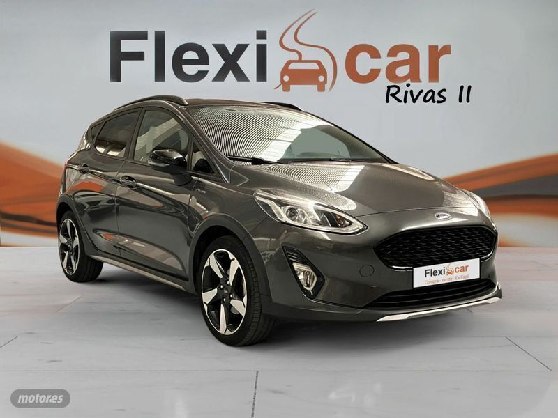 Gris Usado 2021 Ford Fiesta Active Utilitario | 16.490 € (Caro) - Imagen 1/4