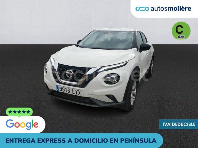 Marrón Usado 2022 Nissan Juke Acenta SUV | 16.500 € (Buen precio) - Imagen 1/4