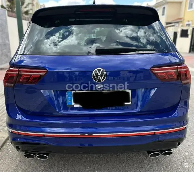 Usado VW Tiguan R 320 CV (235 kW) 2021 Azul SUV