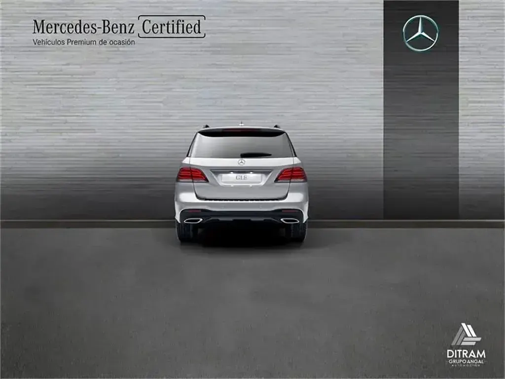 Usado Mercedes GLE350 258 CV (189 kW) 2017 Gris SUV