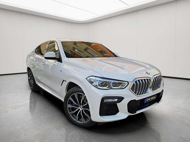 Usado BMW X6 Comfort Edition 265 CV (194 kW) 2020 Blanco SUV