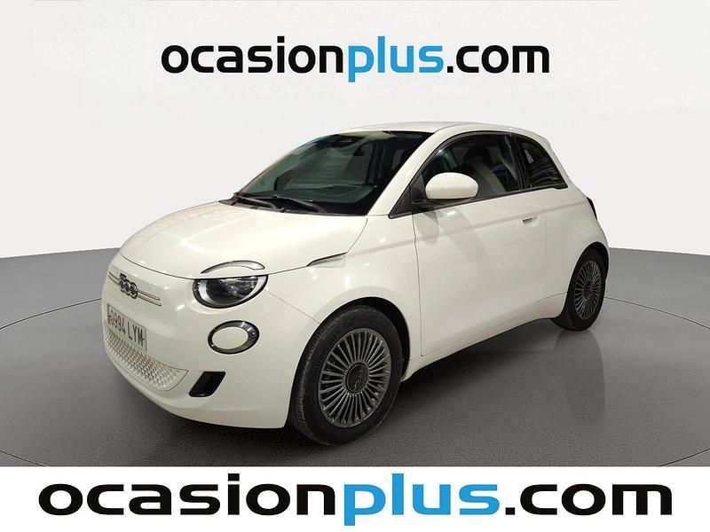Usado Fiat 500e Icon 86 kW (118 CV) 2022 Blanco Utilitario