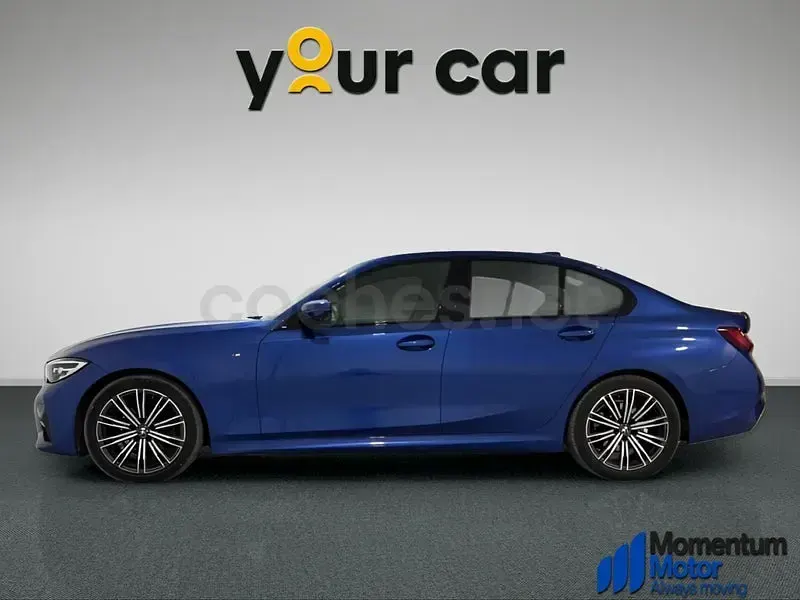Usado BMW 320 Comfort Edition 190 CV (139 kW) 2020 Azul Berlina