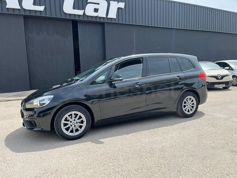 Usado BMW 216 116 CV (85 kW) 2016 Negro Familiar