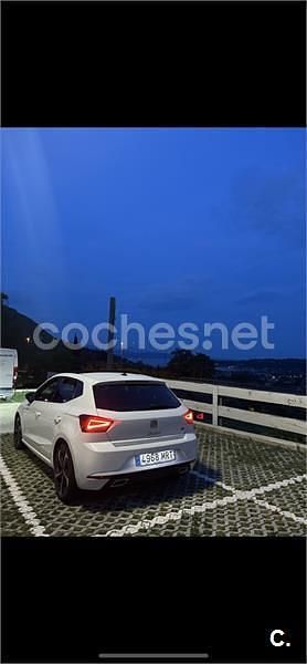 Usado Seat Ibiza FR 115 CV (84 kW) 2024 Blanco Utilitario
