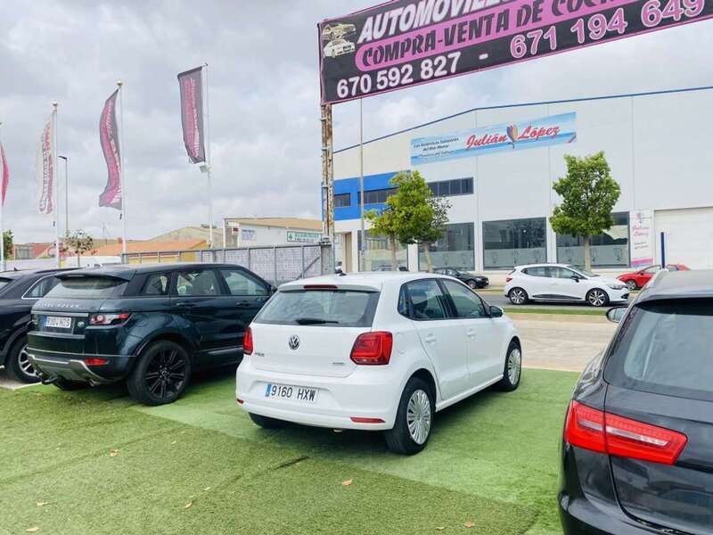 Usado VW Polo Advance 75 CV (55 kW) 2014 Blanco Utilitario