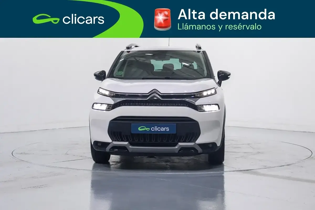 Usado Citroën C3 Aircross Feel 110 CV (80 kW) 2021 Blanco SUV
