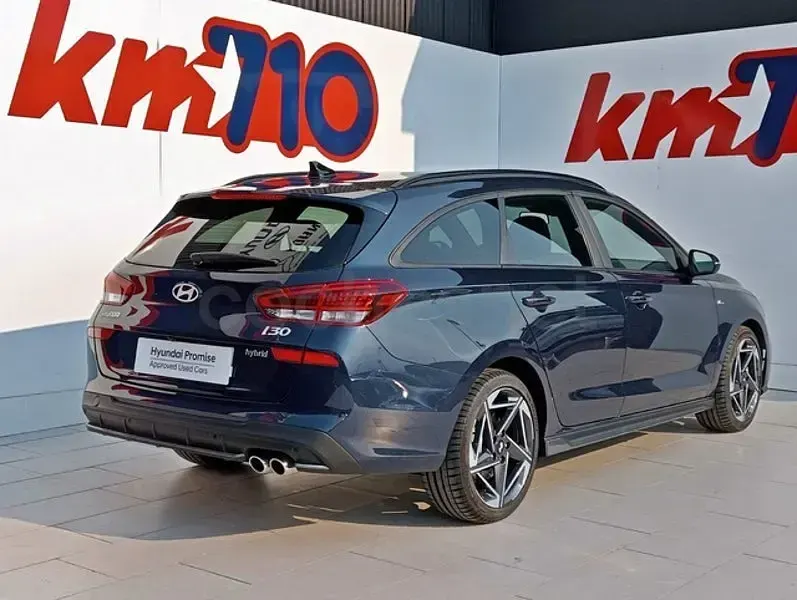 Usado Hyundai i30 N Line 140 CV (102 kW) 2024 Azul Familiar