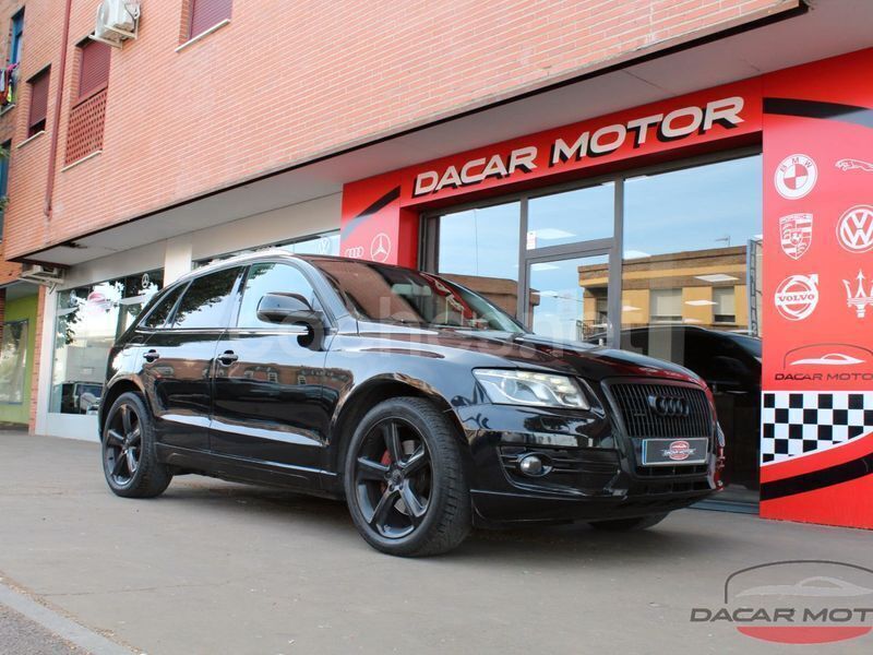 Negro Usado 2009 Audi Q5 SUV | 14.950 € - Imagen 1/4