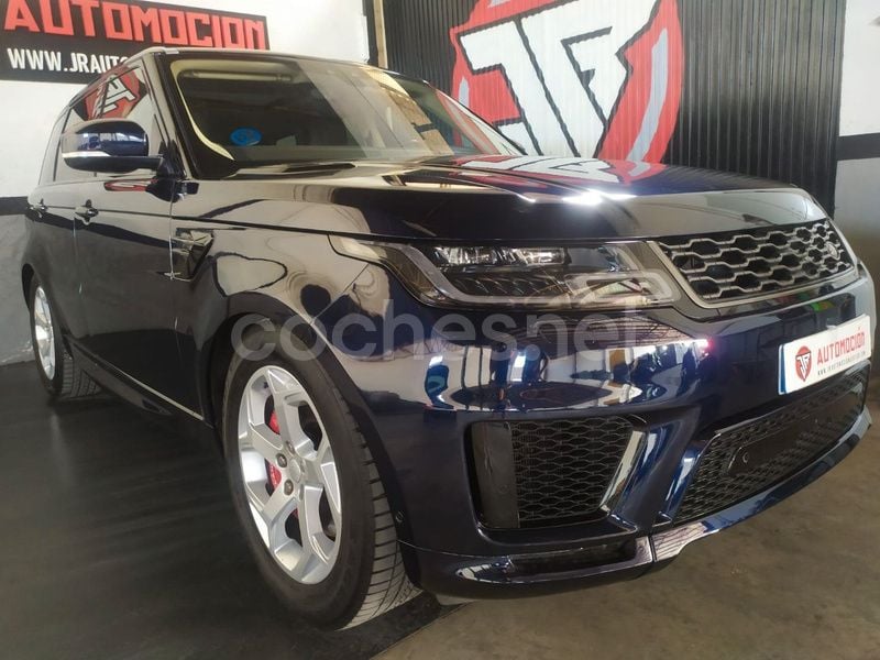 Usado Land Rover Range Rover Sport HSE Dynamic 404 CV (297 kW) 2020 Azul SUV
