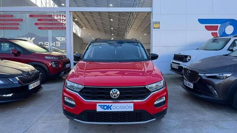Usado VW T-Roc Advance 116 CV (85 kW) 2019 Rojo SUV