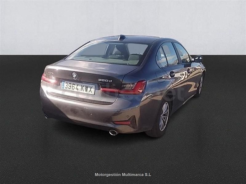 Usado BMW 320 Executive 190 CV (139 kW) 2019 Amarillo Berlina