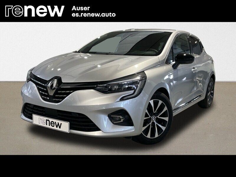 Gris platino Usado 2023 Renault Clio V Techno Berlina | 17.450 € (Precio justo) - Imagen 1/4