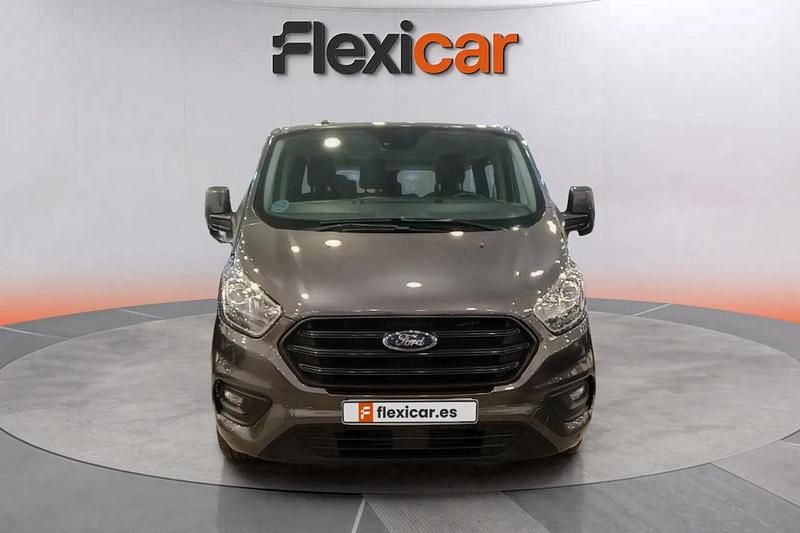 Usado Ford Transit Custom Trend 131 CV (96 kW) 2023 Gris Familiar