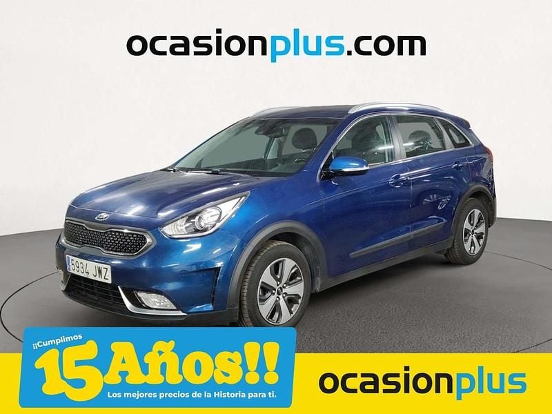 Azul Usado 2017 Kia Niro SUV | 13.150 € (Buen precio) - Imagen 1/4